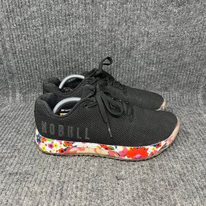 NOBULL‎ Trainer Low Outwork Black Floral Daisy Athletic Training Shoes Women’s 8